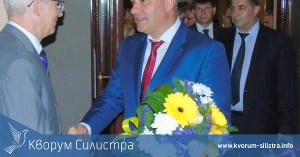 Областният управител на Силистра участва в прием за 9 май в Генерално консулство на Русия в Русе