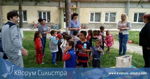 Община Алфатар отбеляза 9 май – Ден на Европа с децата от ОУ "Христо Ботев" и ДГ "Щастливо детство"