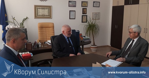 Генералният консул на Русия в Русе се срещна с областния управител на Силистра и с кмета на общината