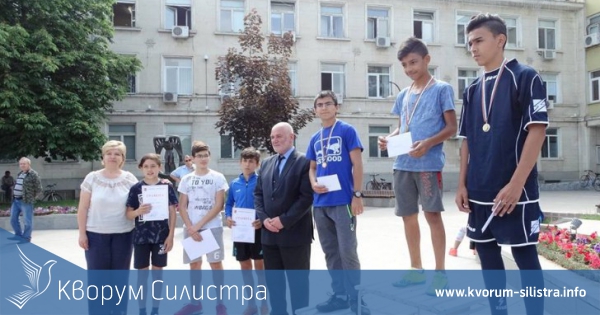 Мемориален крос в памет на загинал в Ирак офицерски кандидат се състоя в Силистра