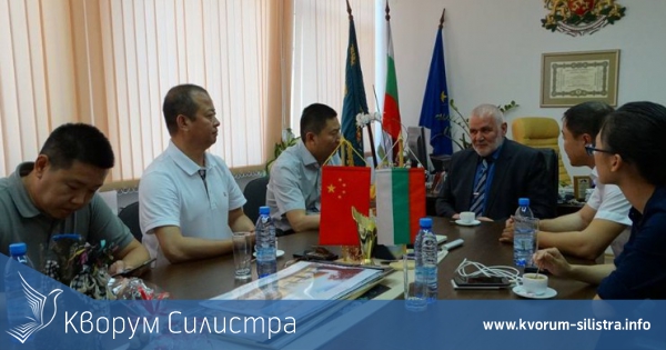 Представители на китайската фирма посетиха Силистра