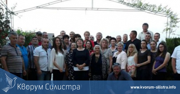 Областния координатор на ПП ГЕРБ в Силистра Тодор Тодоров проведе работна среща с структурата в община Ситово