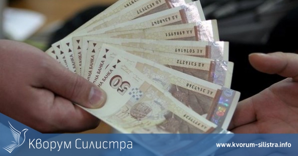 Средната брутна заплата в Силистренско расте, но още сме на 24-то място в България
