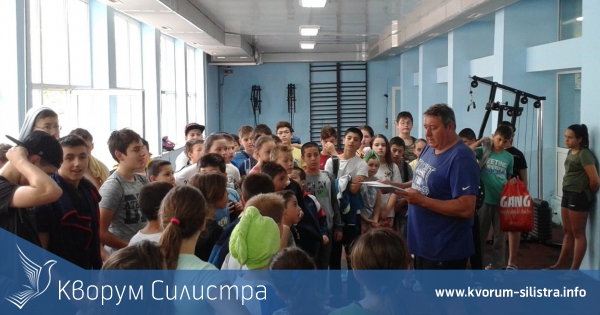 В Силистра се проведе турнир по плуване
