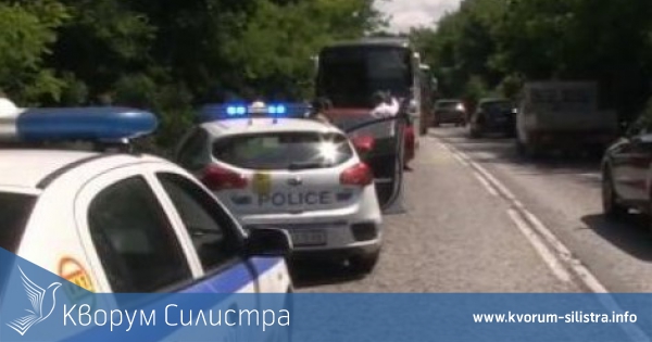 Автобусът по линия Силистра-София катастрофира по пътя Русе-Бяла