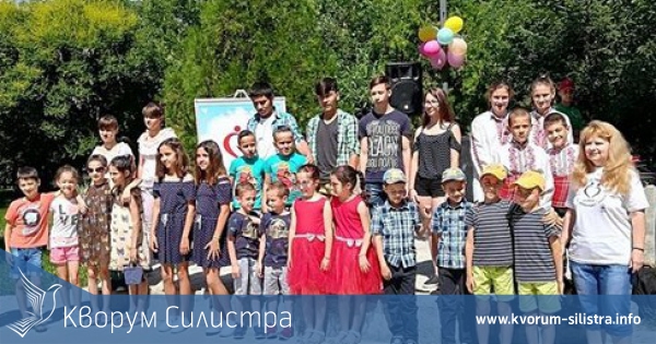 Детски празник за близнаците имаше днес в Силистра