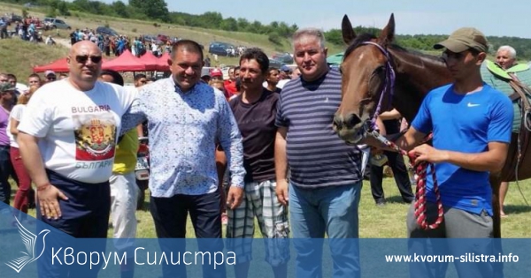 Областният координатор на ГЕРБ - Силистра Тодор Тодоров бе гост на празника на село Йорданово