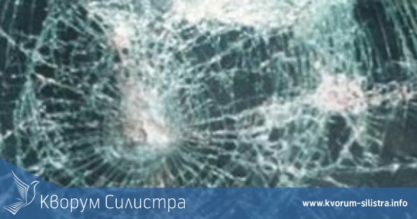 Разбиха предното стъкло на камион в Силистра