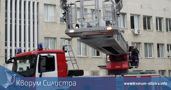 Пожар горя в апртамент на третия етаж в Силистра