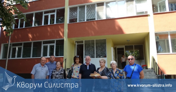 Още един блок в Силистра с нова визия