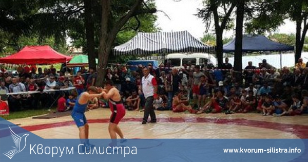 Международен турнир по борба в село Паисиево