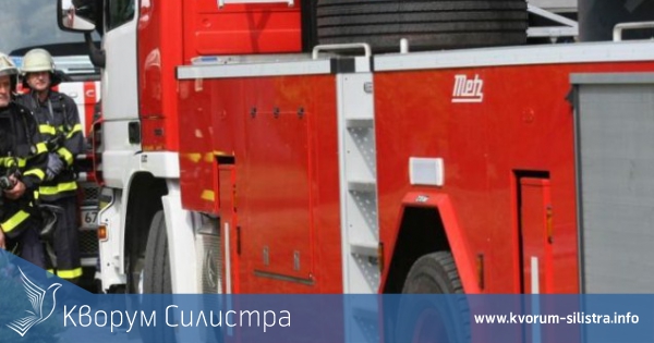 Пожарникари спасиха възрастна силистренка