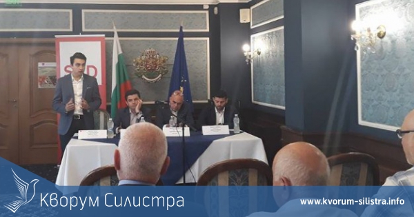 Италиански инвеститори посетиха Силистра по покана на евродепутат