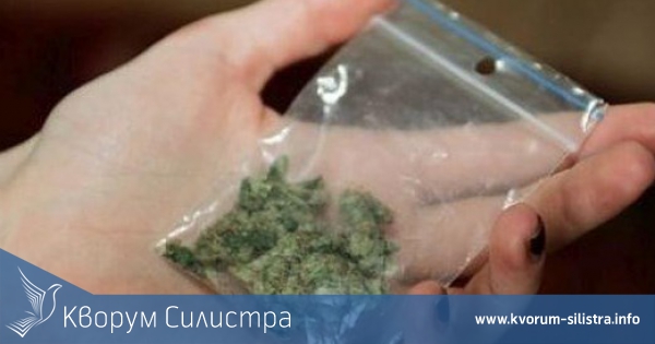 Ученици-дилъри в ареста за продажби на канабис в Силистра