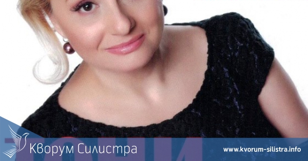 Днес Тони Димитрова с филхармонията на Разград с концерт в Силистра