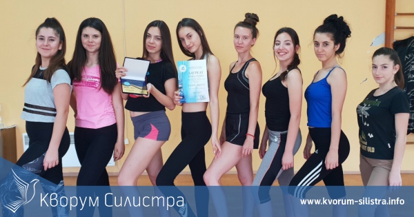 Балет "Аксел" с второ място от Международен фестивал-конкурс в Златни пясъци