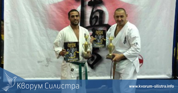 Силистренските каратеки се класираха в Топ 8 на All American Open 2018