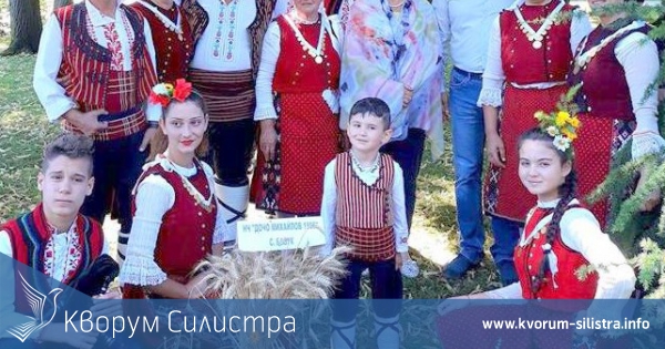 Областният управител на Силистра участва лично или отличи с поздрави фестивали в областта