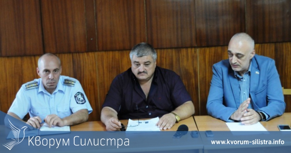 Силистренската полиция направи месечния си отчет