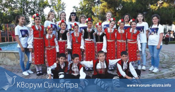 Танцьори от Дулово и Силистра първенци на международен фестивал