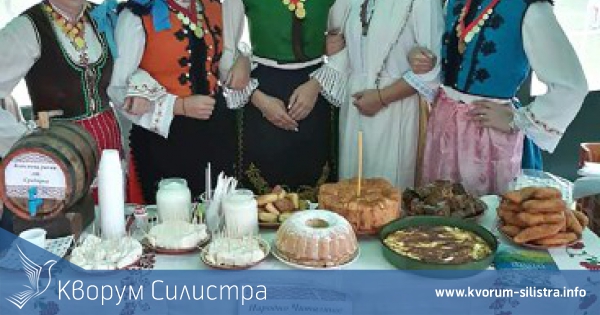 Самодейци от Сребърна на фестивал в "Етъра"