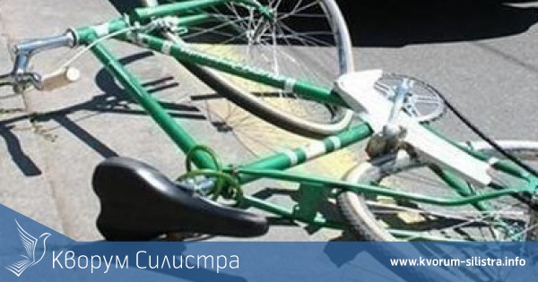 Колоездач е с четири счупени ребра след катастрофа в Дулово