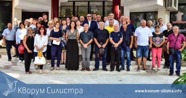 Областният координатор на ГЕРБ-Силистра Тодор Тодоров проведе работна среща с общинските ръководства на партията