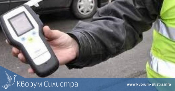 Засякоха пиян 40-годишен да кара мотоциклет без табели