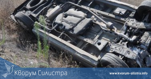 Кола се преобърна по таван край Старо село, загина 63-годишна пътничка