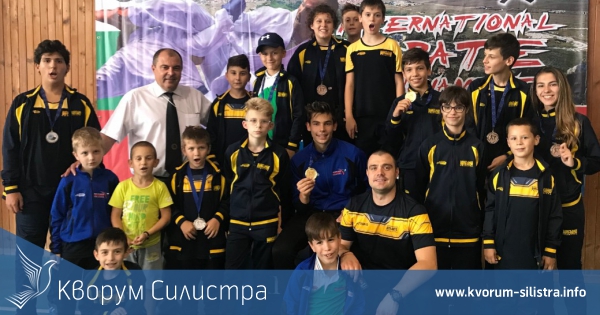 Възпитаниците на карате клуб "Шото- Витяз" с 15 медала от международен турнир