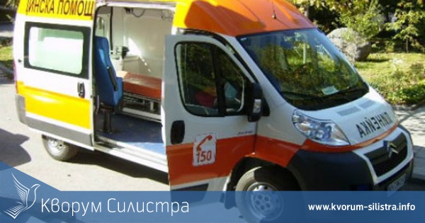 БМВ блъсна кон на пътя, шофьора със счупен шиен прешлен