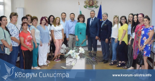 Областният управител на Силистра прие делегация от три населени места в румънската област Констанца