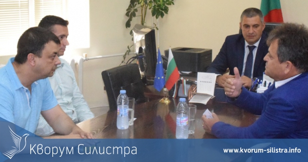 Областният управител на Силистра се срещна с представляващия ротарианската общност в България