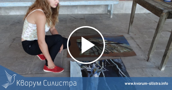 Художниците от пленера "Човек и природа" рисуват днес водните лилии в Малък Преславец