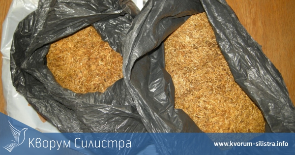 Иззеха 13 кг нелегален тютюн от силистренска фирма