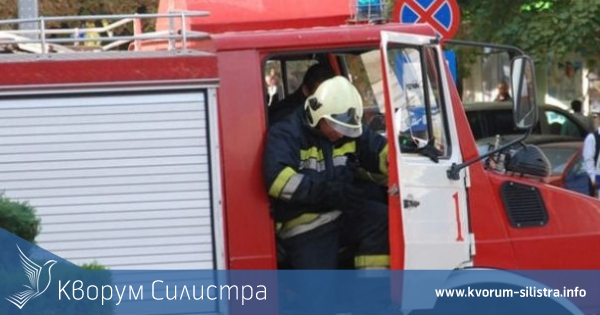 На два сигнала се отзоваха силистренските пожарникари през изминалото денощие