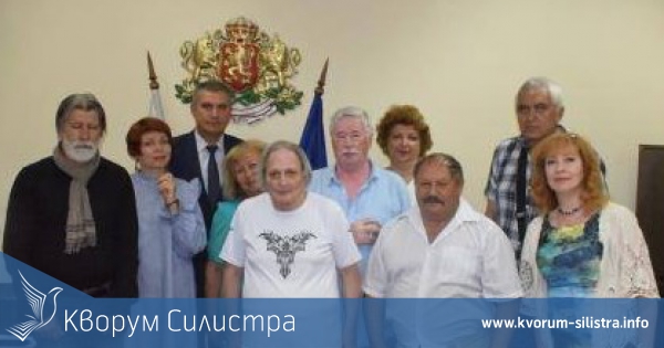 Областният управител на Силистра се срещна с участници в българо-руски писателски форум от Варна