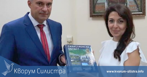 Областният управител на Силистра се срещна с посланика на Република Азербайджан