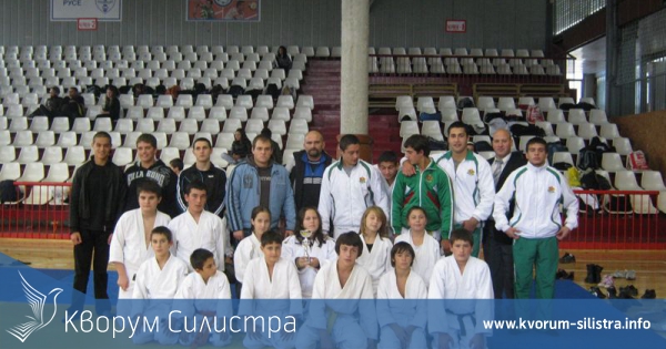 2 златни, 3 сребърни и 3 бронзови медала за силистренските джудисти на "Дунавска купа"
