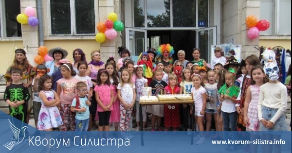 Трета поредна година Весел библиотечен карнавал огласи Силистра