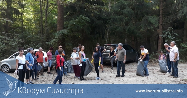 Областна администрация Силистра участва в инициативата "Да изчистим България ЗАЕДНО 2018"