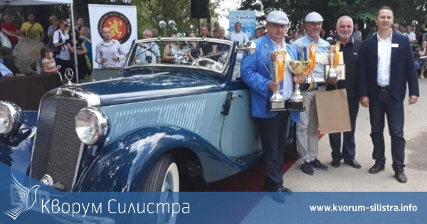 Конкурса за елегантност на ретро и класически автомобили "Дръстър" се провежда за трети път в Силистра