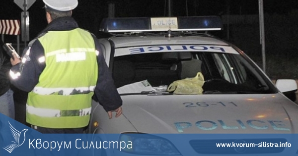 За два дена силистренските полицаи засякоха трима пияни зад волана
