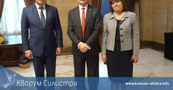 Представители на местната и държавната власт взеха участие в прием в посолството на Армения