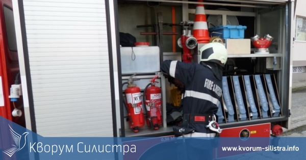 Запали се пекарна за семки в Поройно