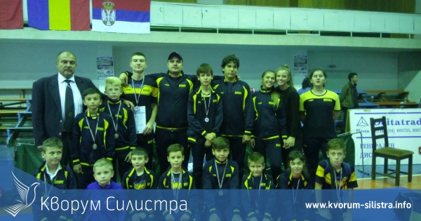 Златен медал, 4 сребърни и 9 бронзови медала от КК "ШОТО- ВИТЯЗ"