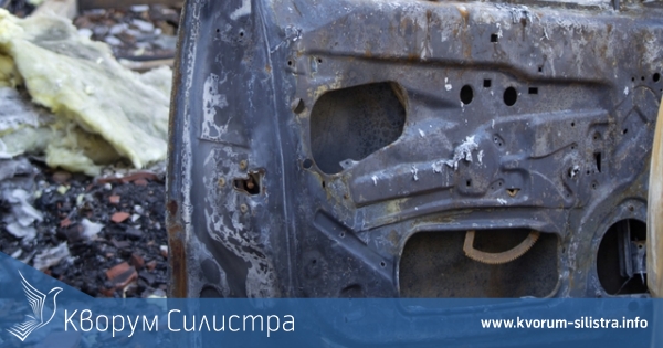 Две превозни средства изгоряха за един ден в Силистренско