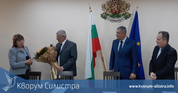 Илиян Великов е назначен за заместник-областен управител на област Силистра