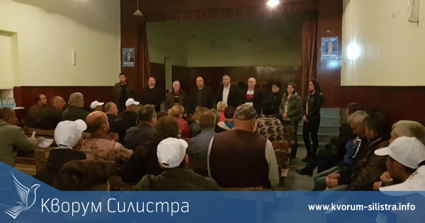 ГЕРБ проведе предизборна среща в главинишкото село Суходол