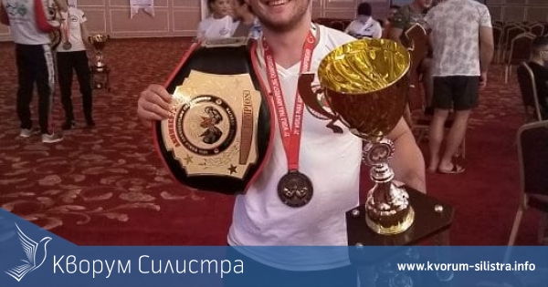 Силистра отново има световен шампион по канадска борба